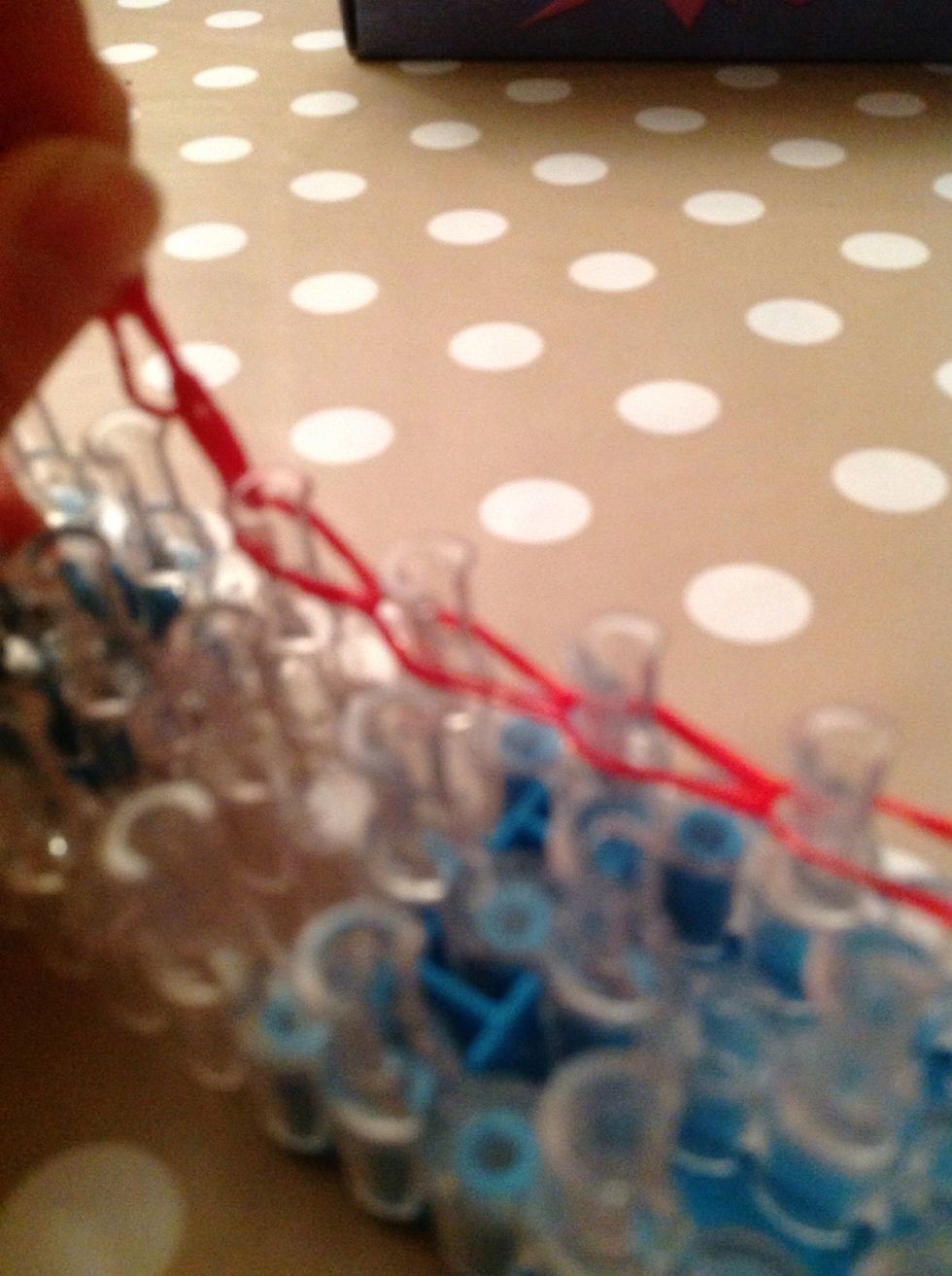 Pull the bands off.