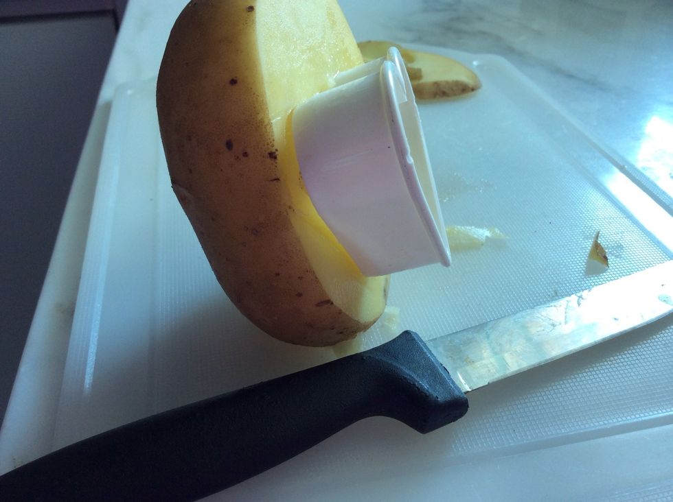 Pull the cookie cutter off