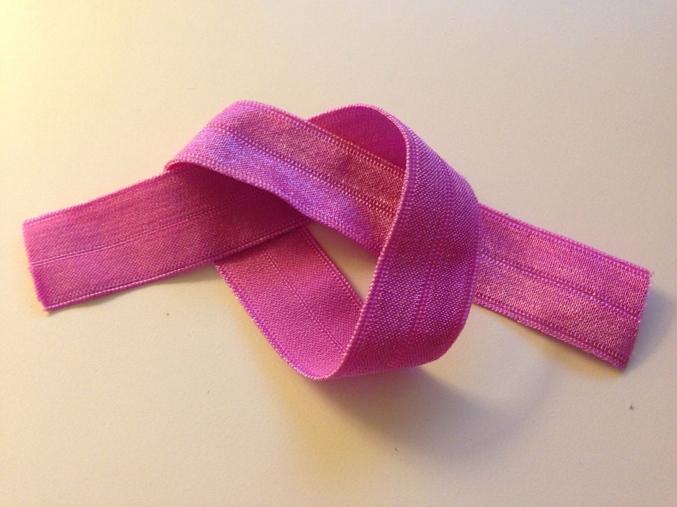 Pull the ends through like you're tying a standard knot.