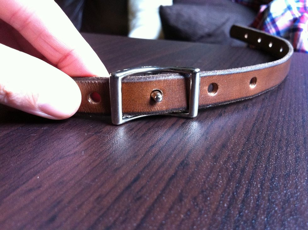 How to use a conway buckle B+C Guides