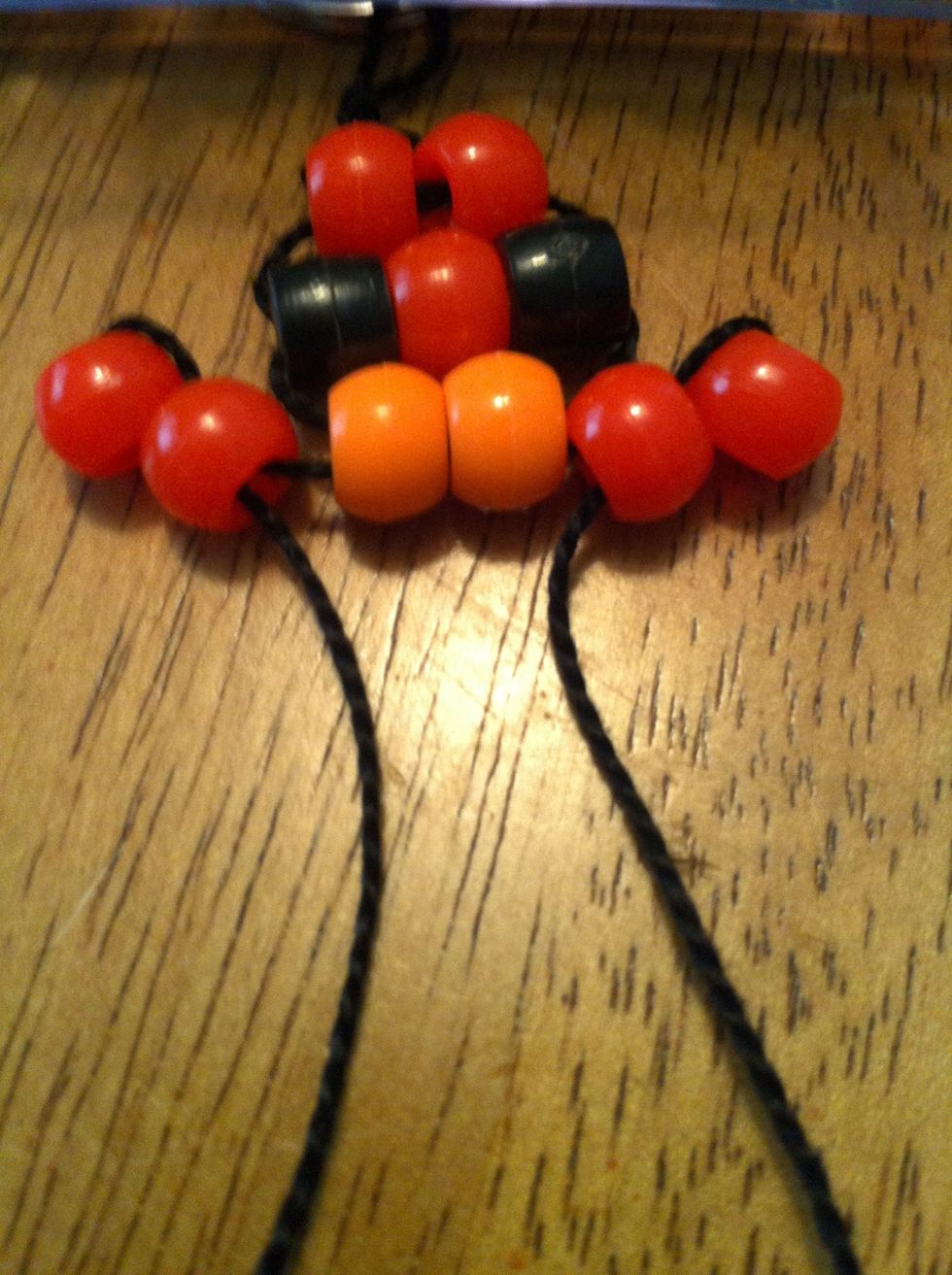 Pull up and here is the product so far.