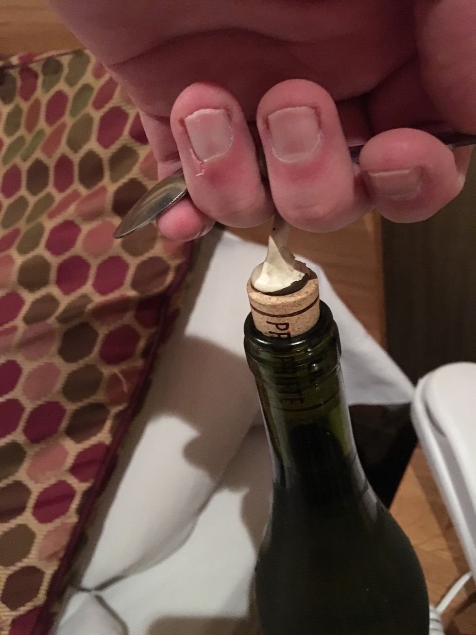 PULL & WIGGLE!!!!! SIDE TO SIDE