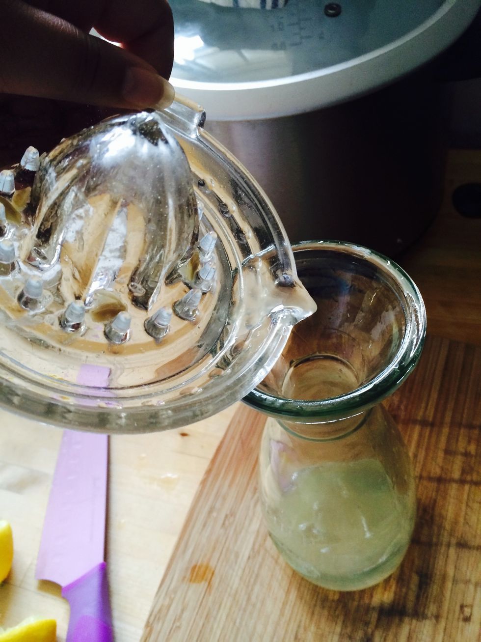 Pulp bits add a little texture so add that too