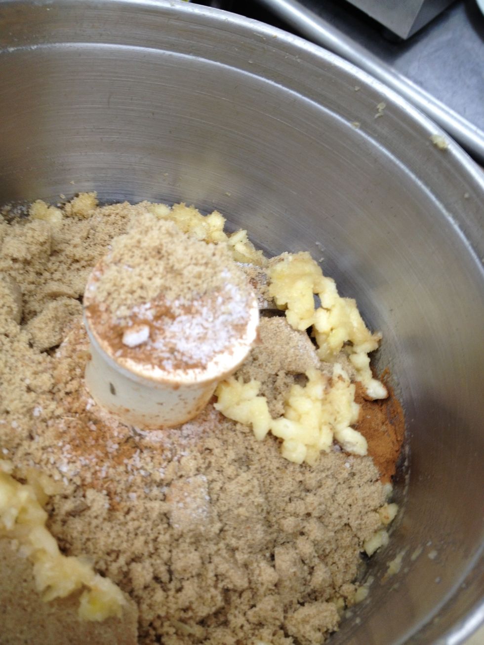 Pulse the cure ingredients into a rough paste