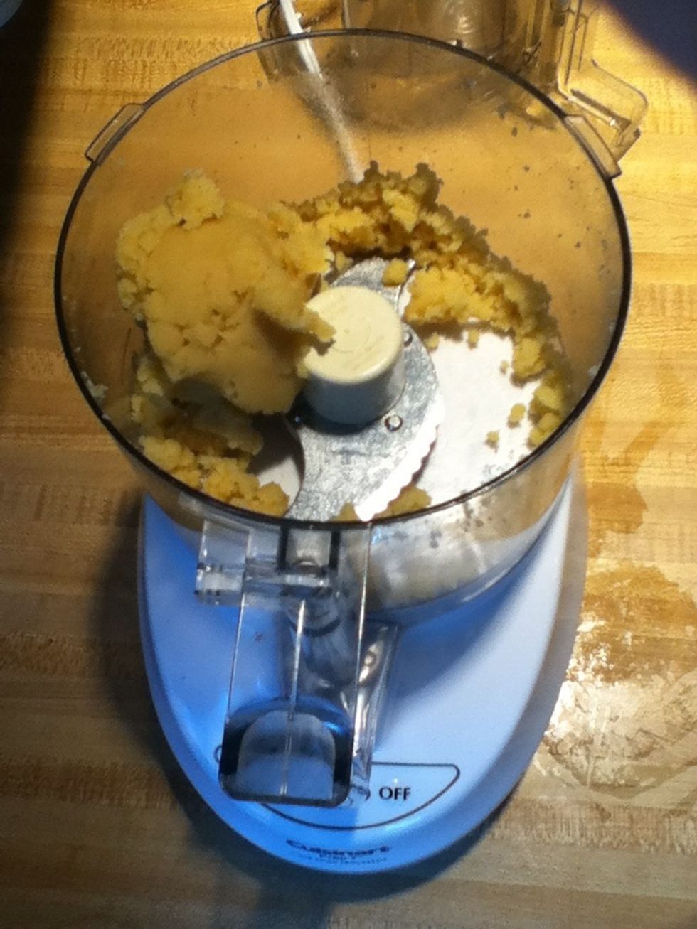 Pulse until cohesive dough.