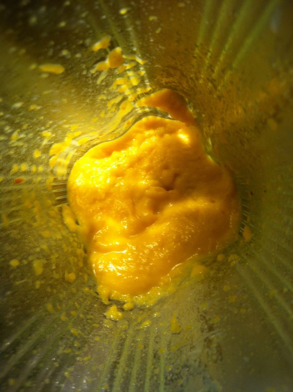 Pumpkin in the blender