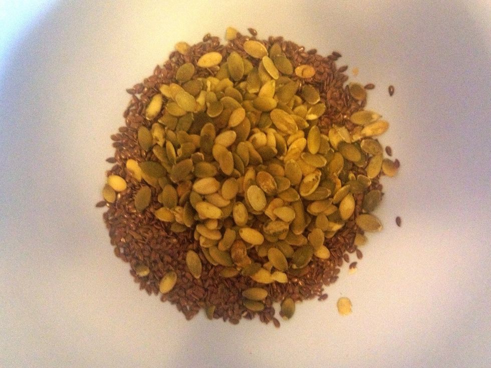 ..pumpkin seeds..