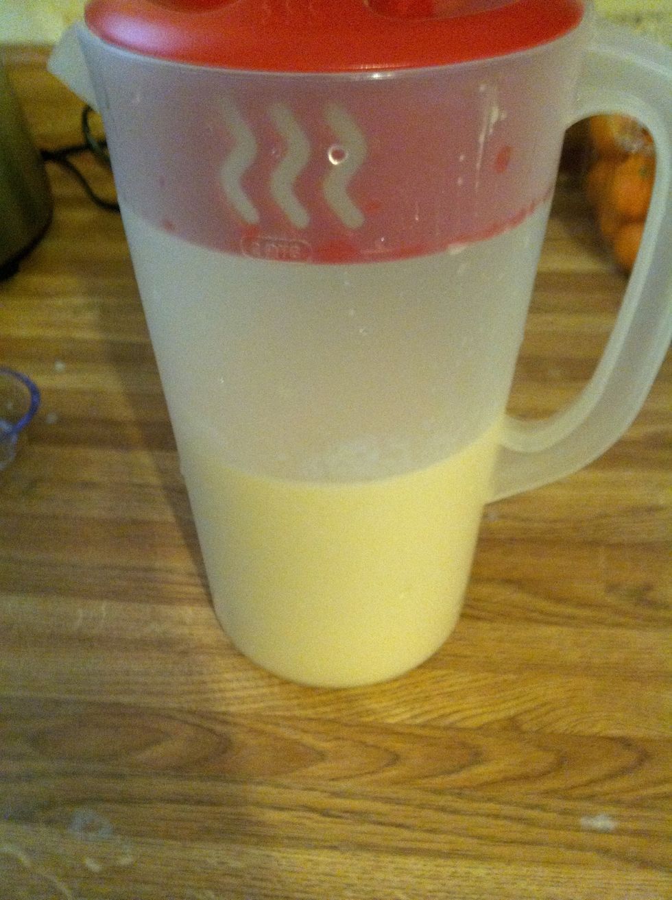 Puppy milk! It is perishable and should be used within 24 hours.