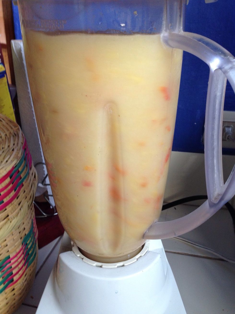 Pur\u00e9e and liquefy really well