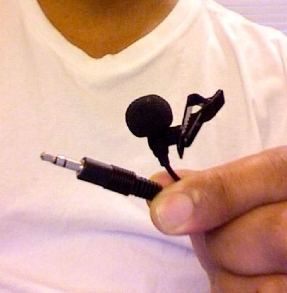 Purchase Audiotechnica external Lavalier mic.