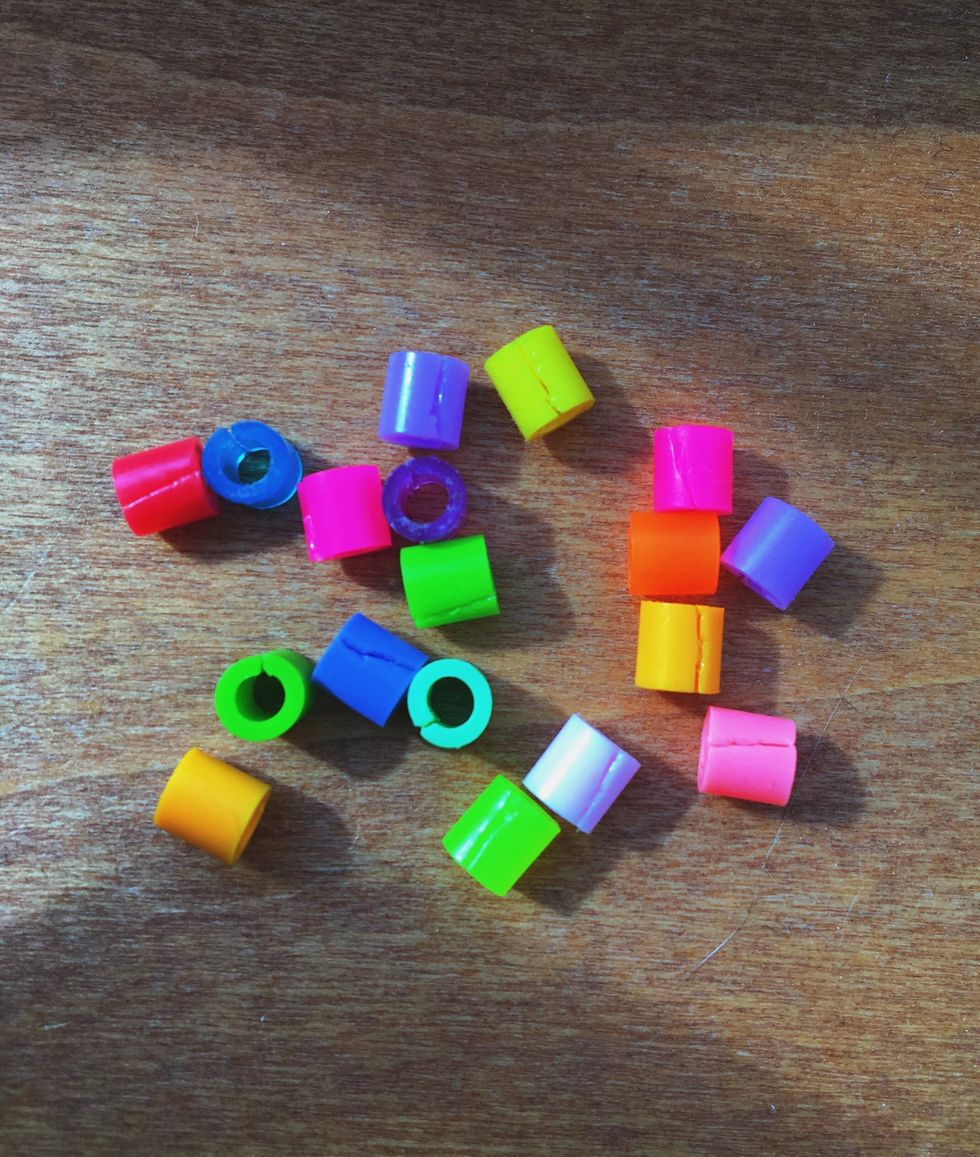 Purchase some perler beads, if you don't already have them. ( You can purchase them at most craft stores )