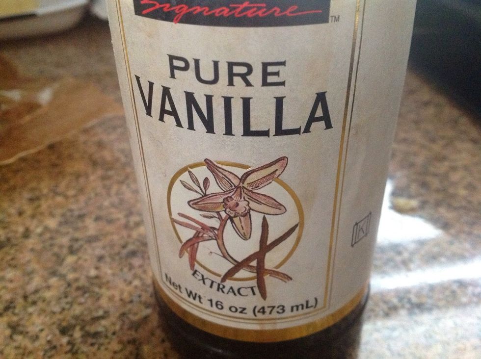 Pure vanilla. No imitation vanilla here. Just the real deal!
