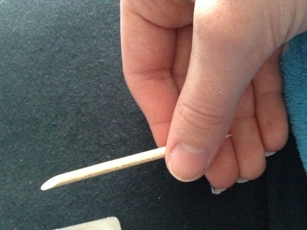Push back cuticles (optional)