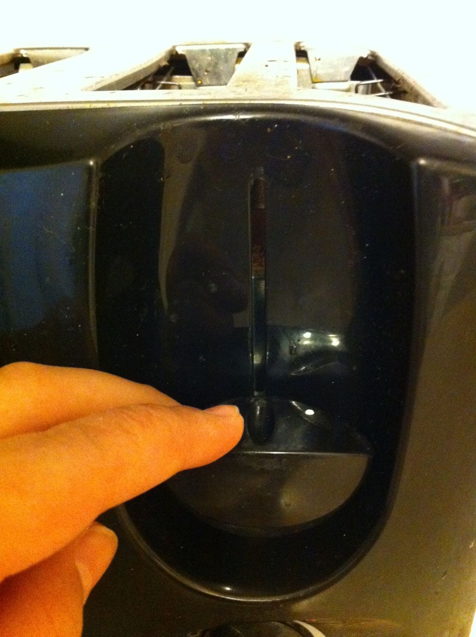 Push Down Your Waffles!