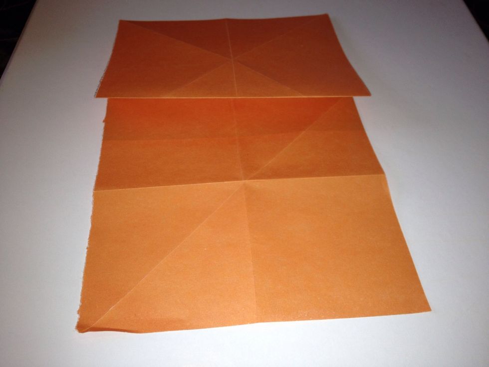 Push fold down