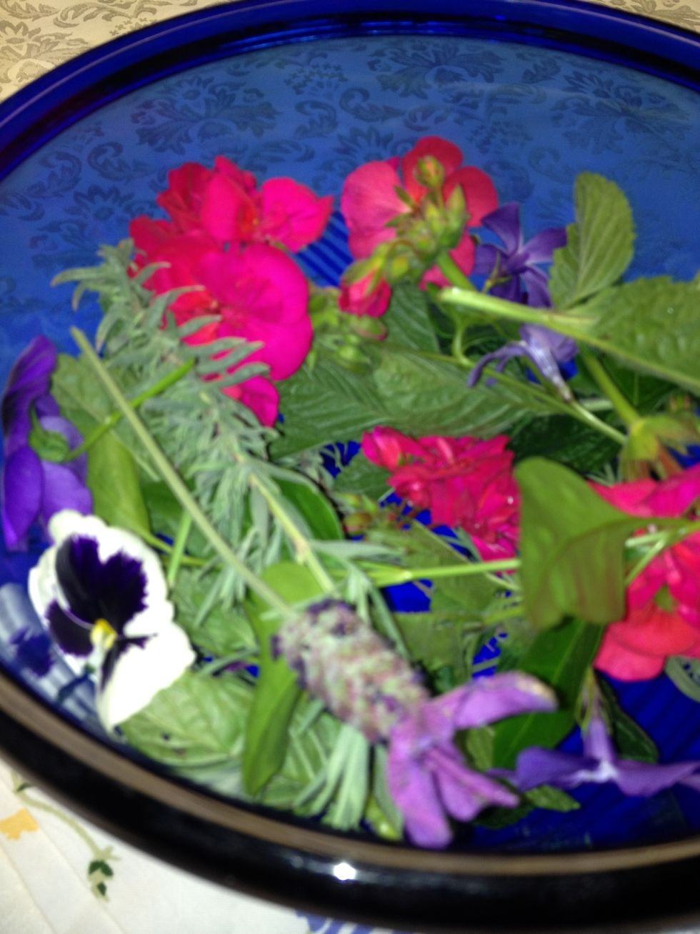 Push some up around the sides too.