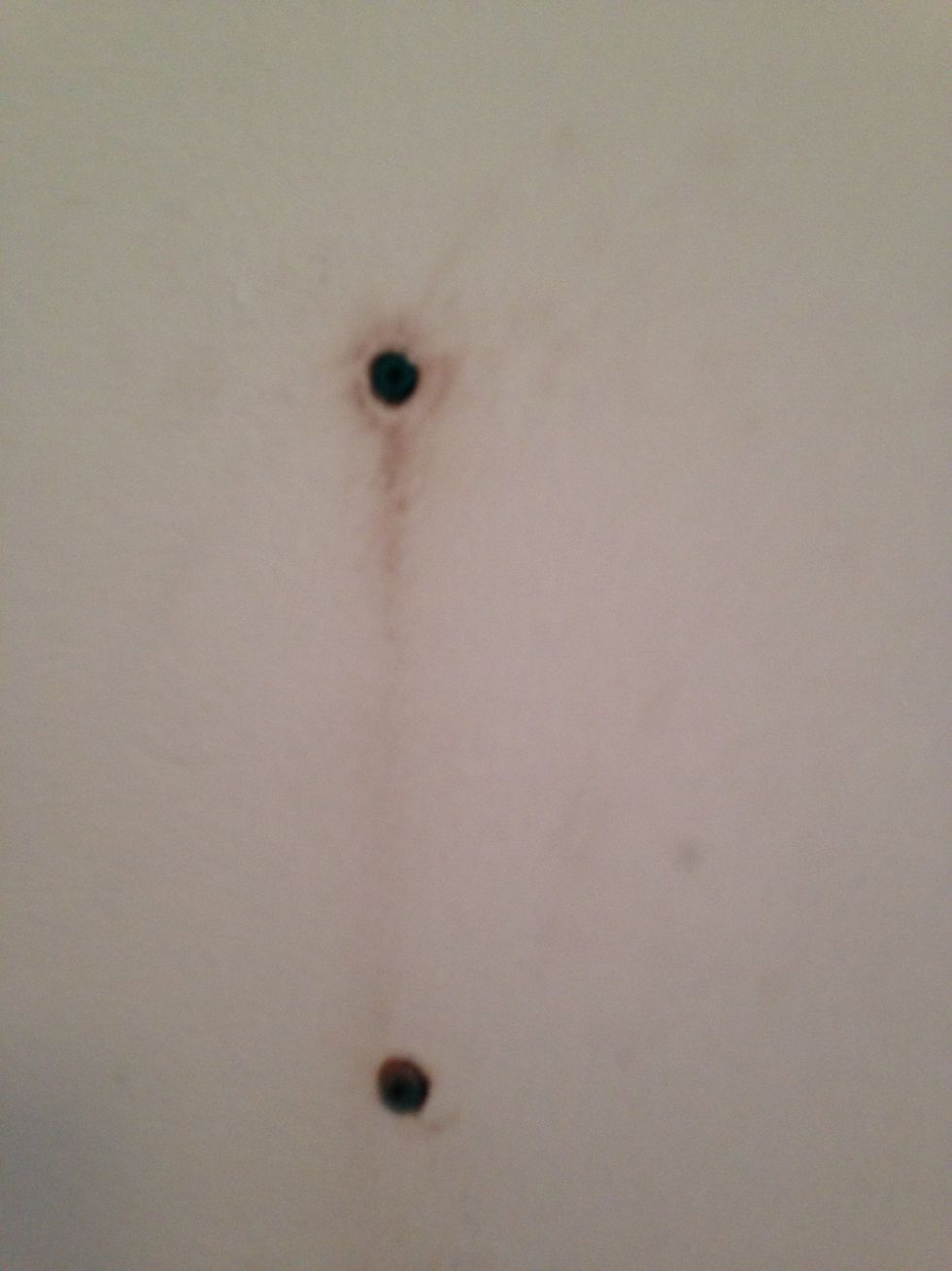 Push the 6m plugs into the hole