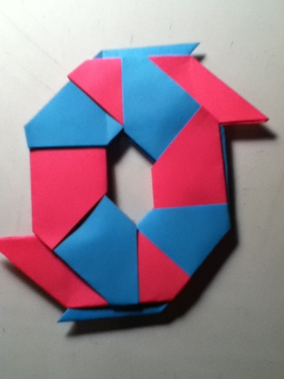 Push to sides to touch