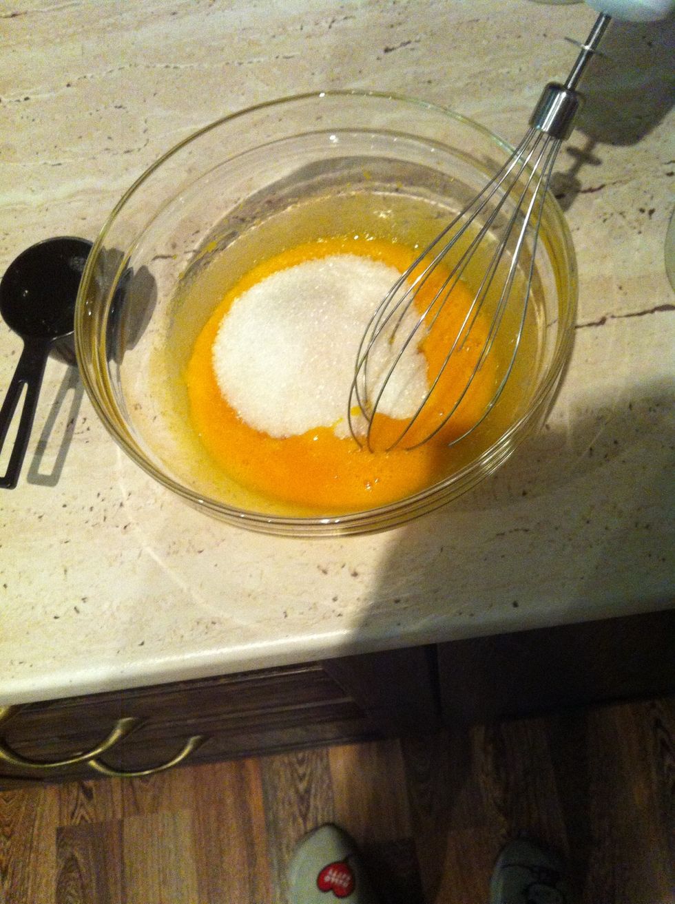 Put 2/3 cup of sugar \ud83d\udc4f