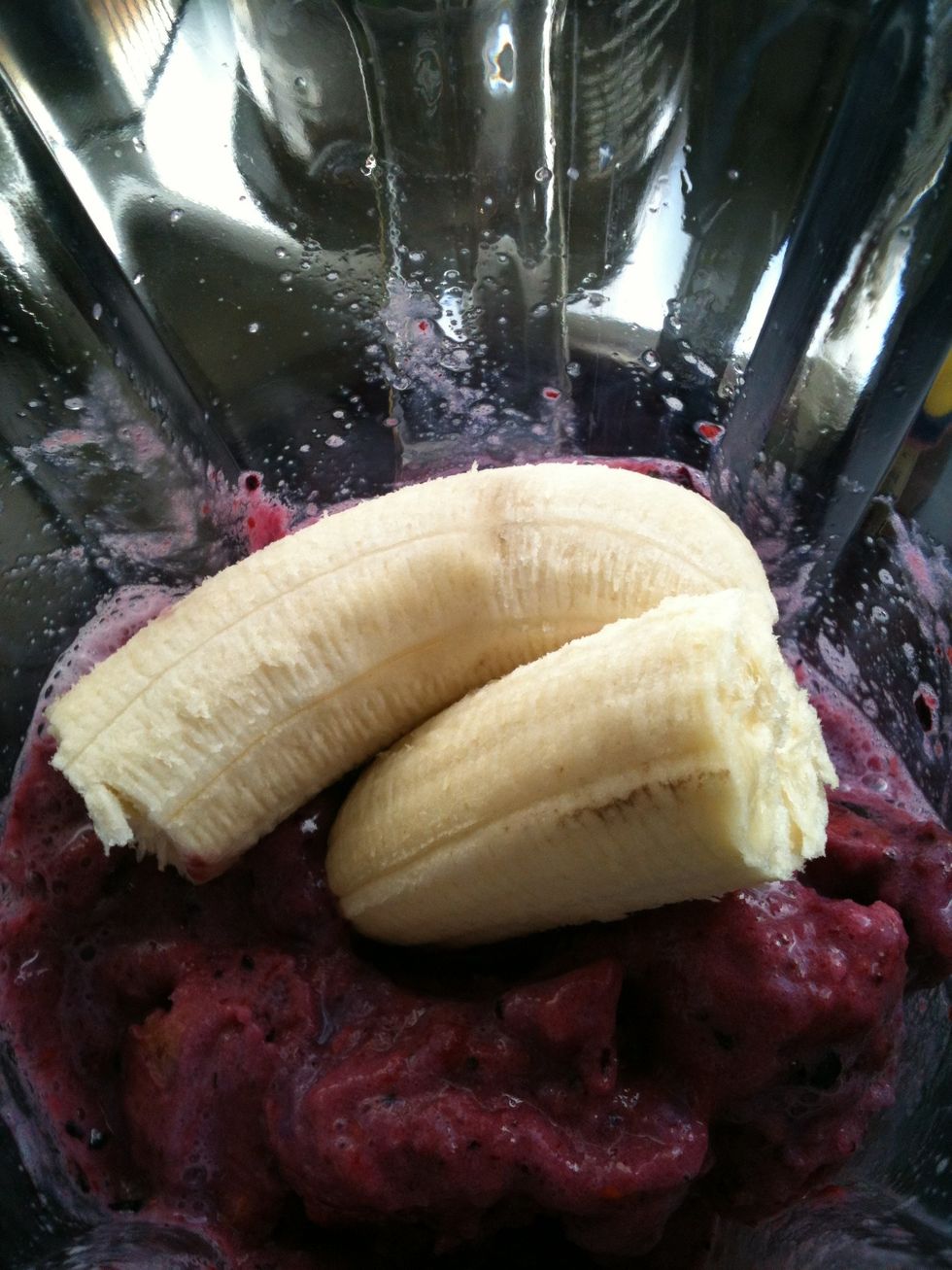 Put a banana
