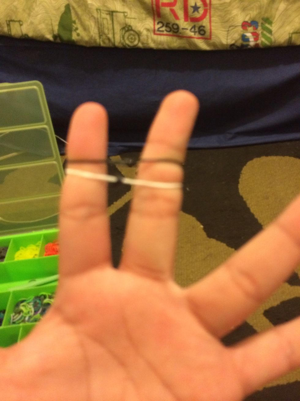 Put a band on normally