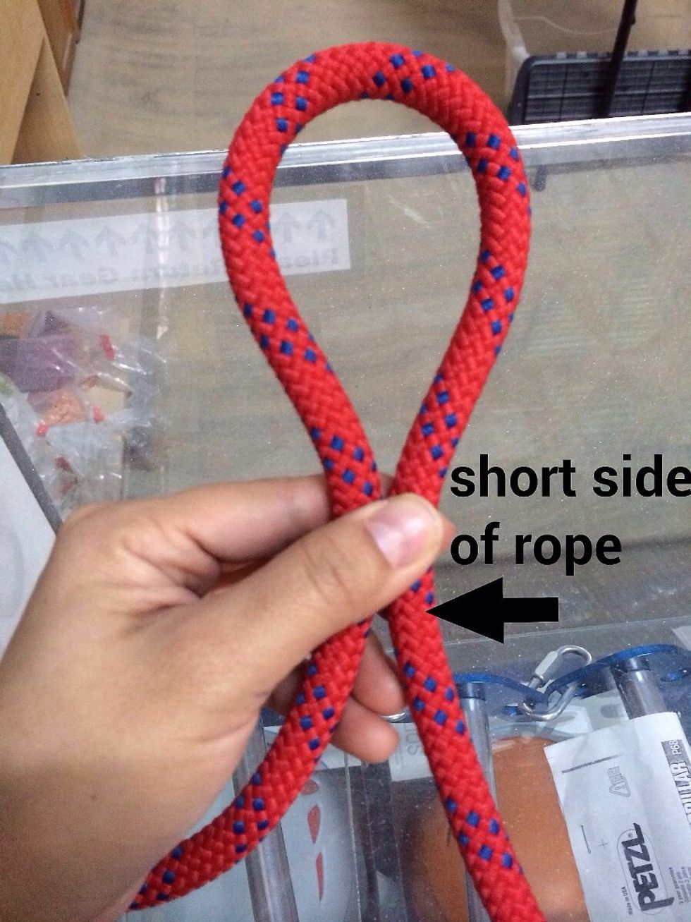 How to tie a figure 8 knot 3 ways - B+C Guides