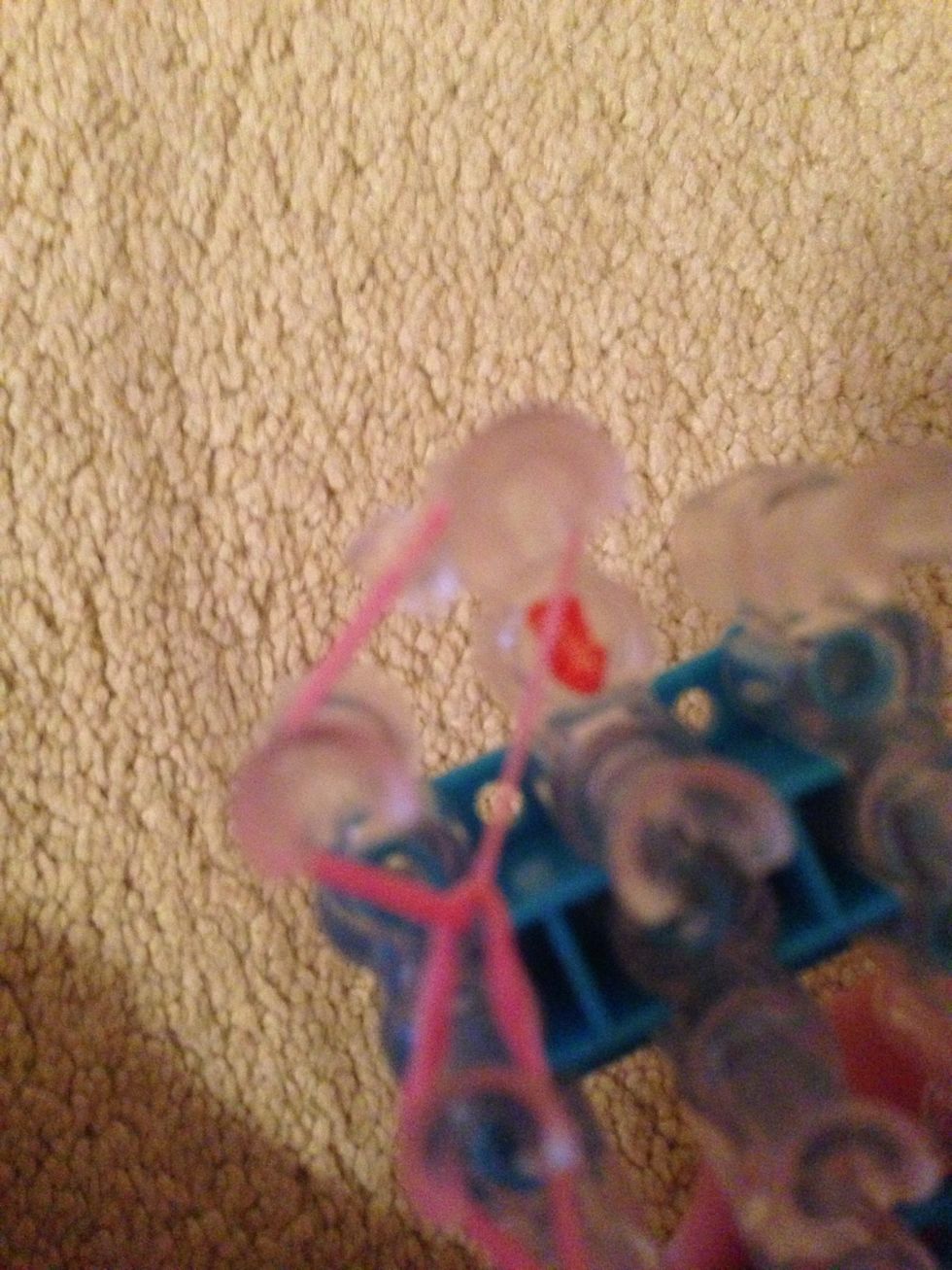 Put a "c" clip on the end