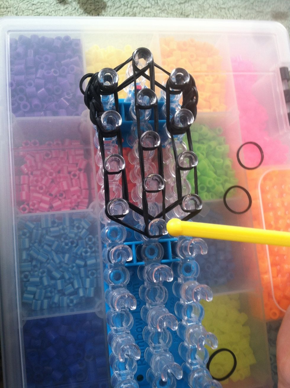 Put a cap band on that peg