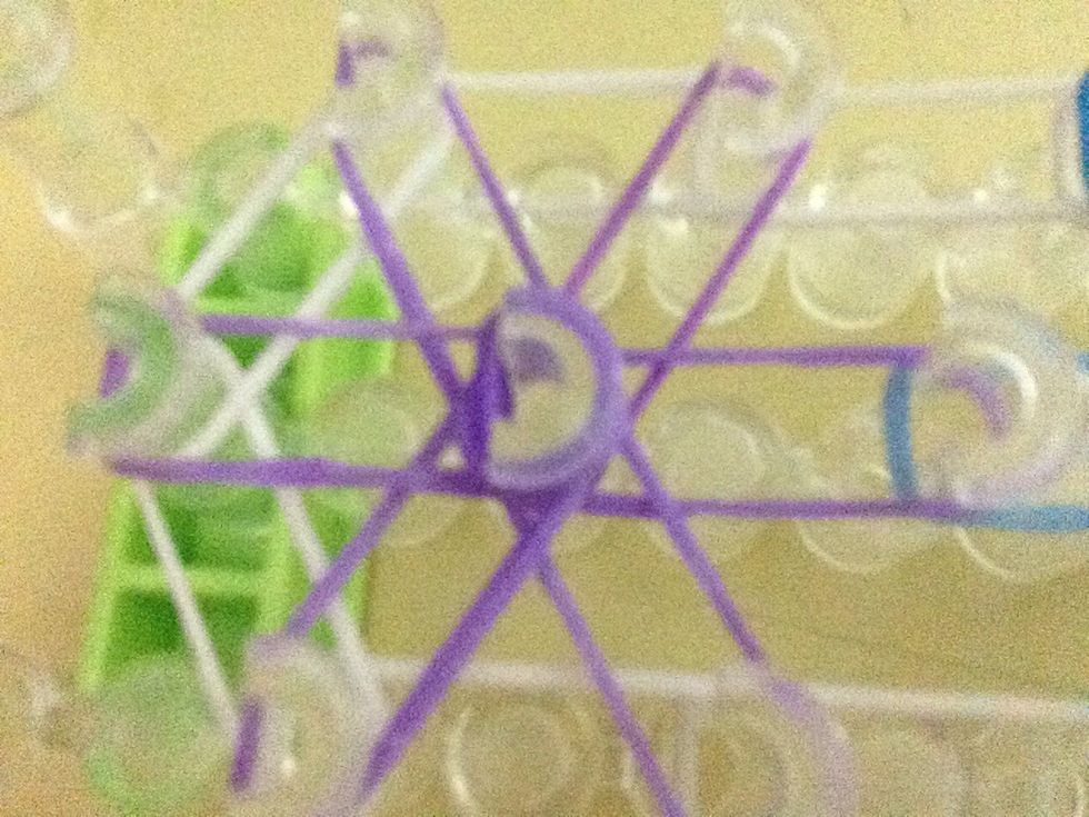 Put a captain band in the middle of each star.