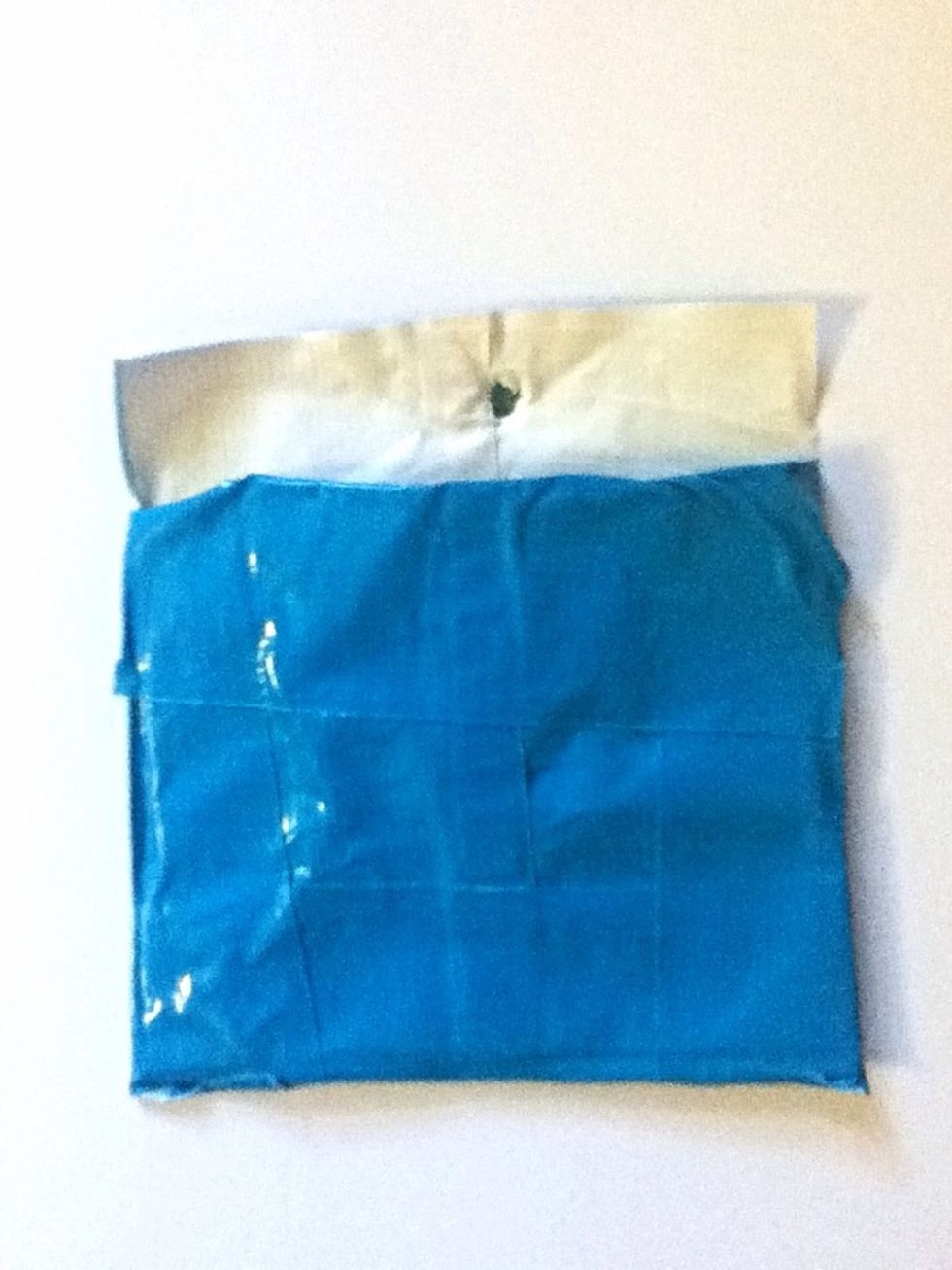 Put a hole through the top...