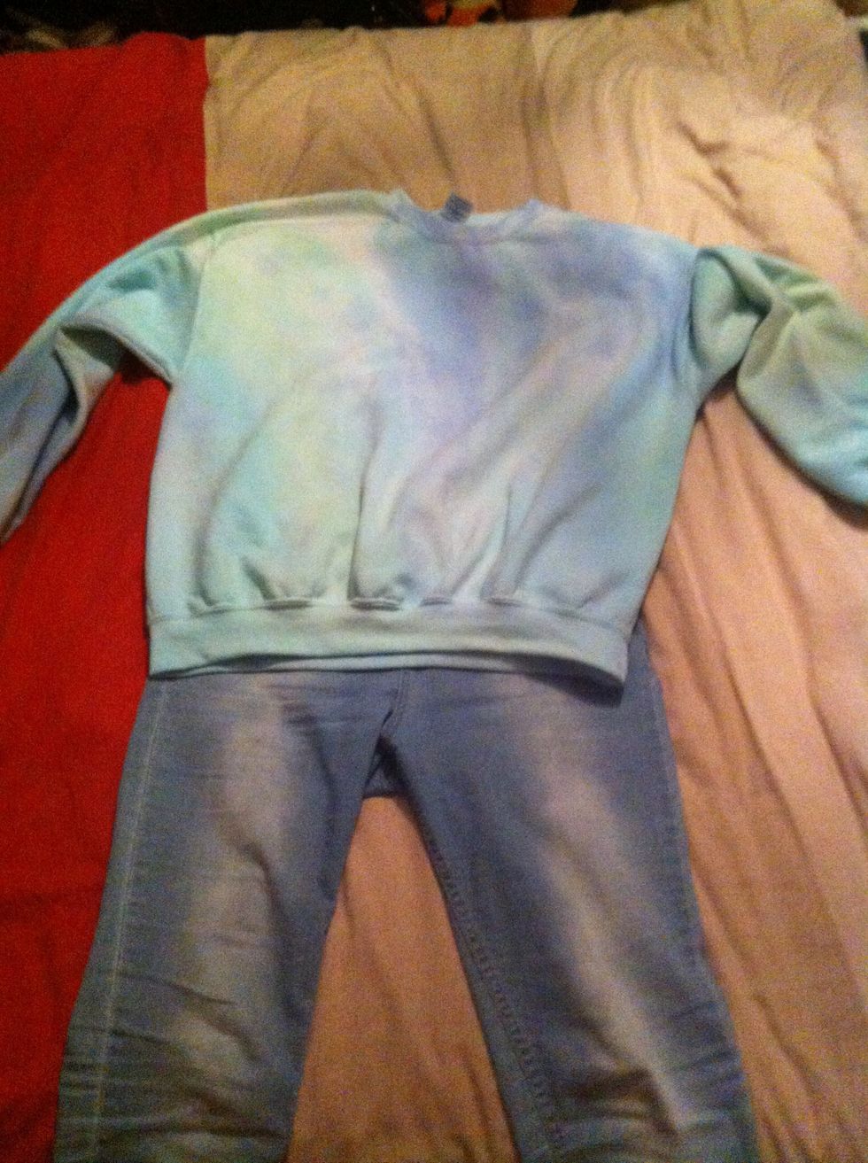 Put a jumper over the top if it gets chilly