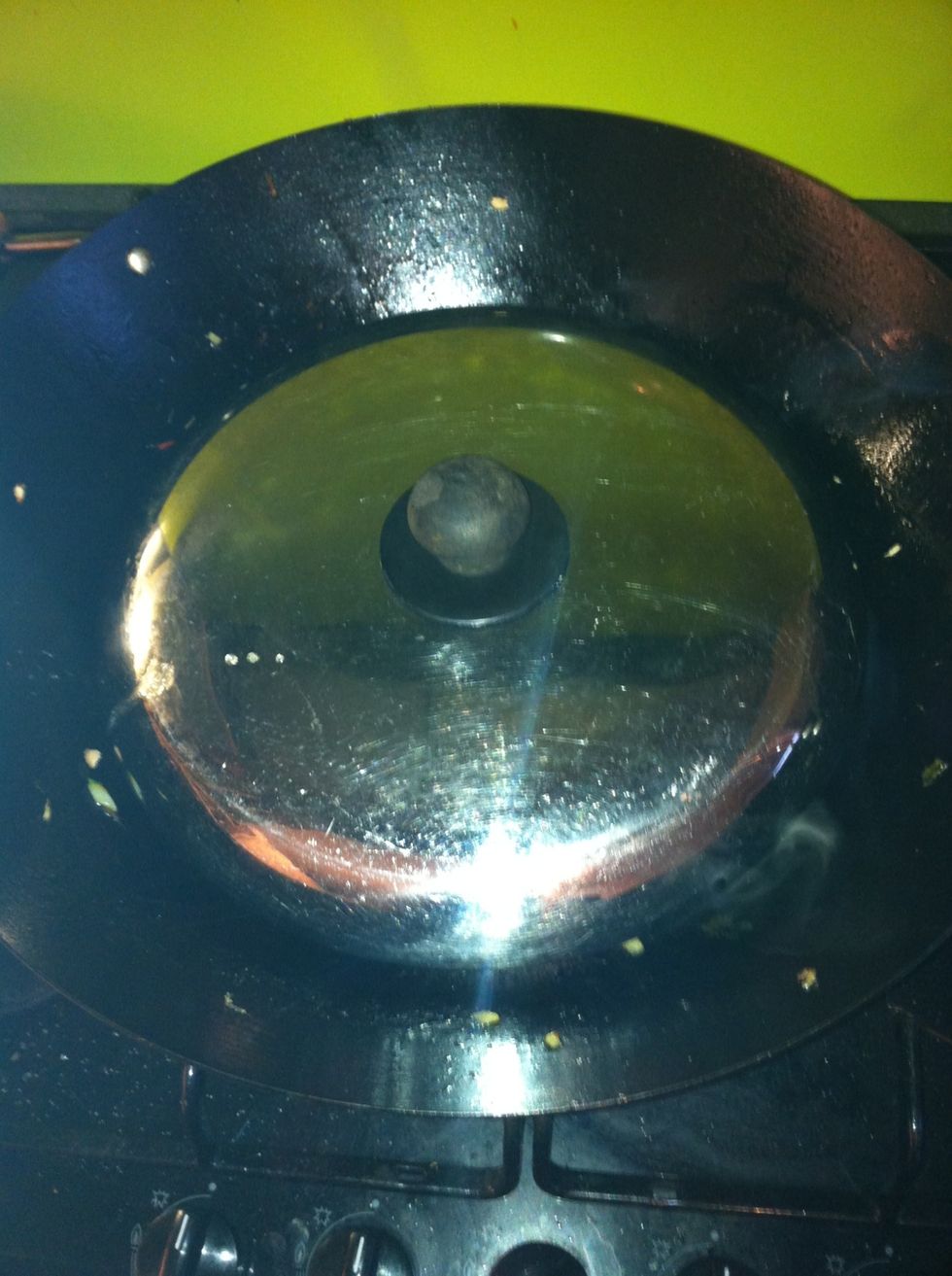 Put a lid on it until it reduces