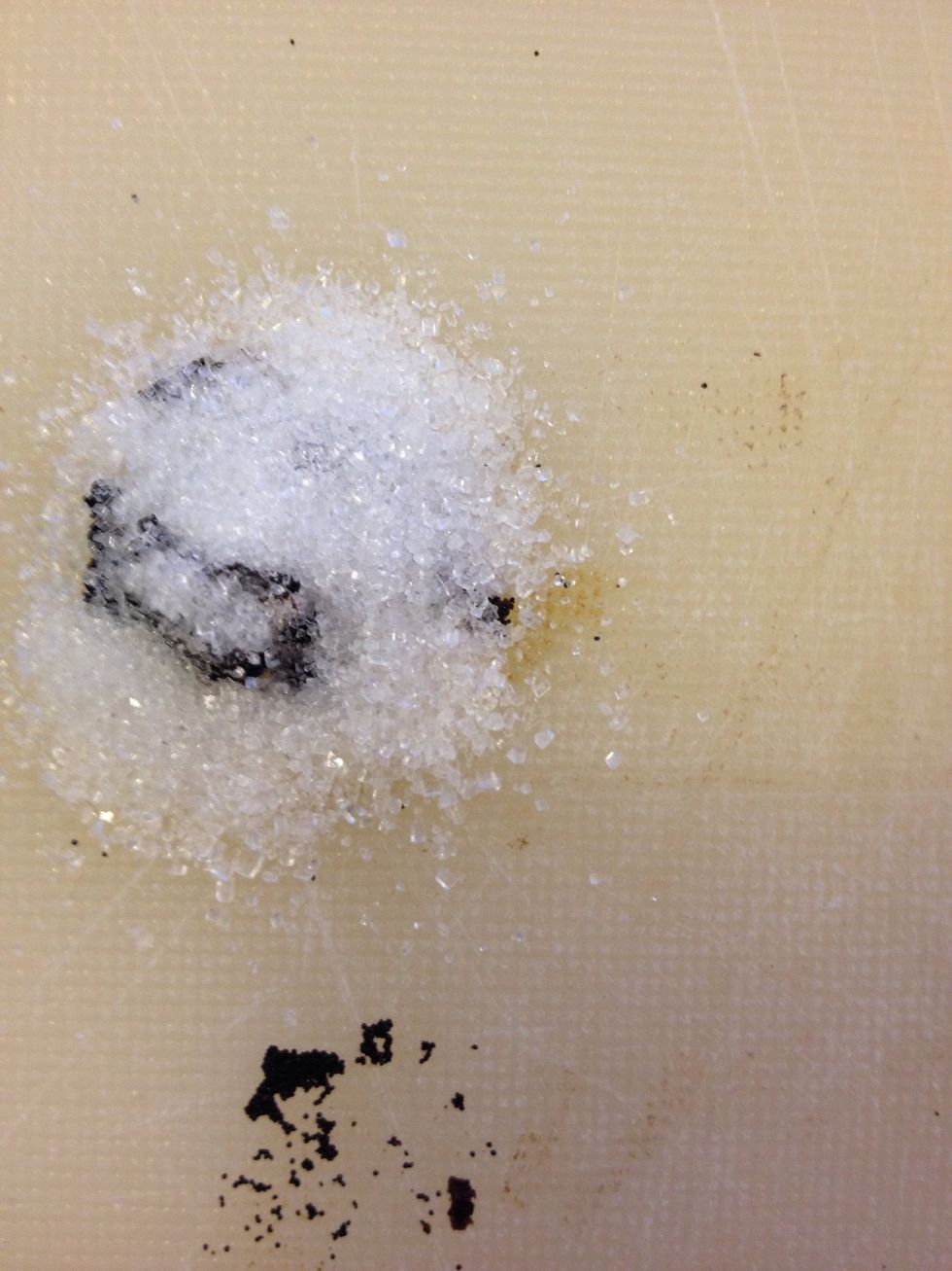 Put a little sugar on and mix\ud83c\udf83