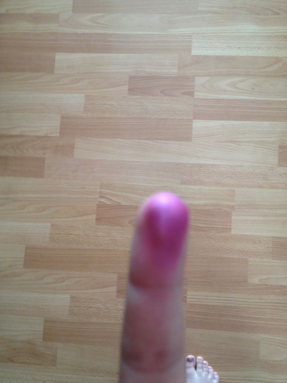 Put a lot on your finger tips