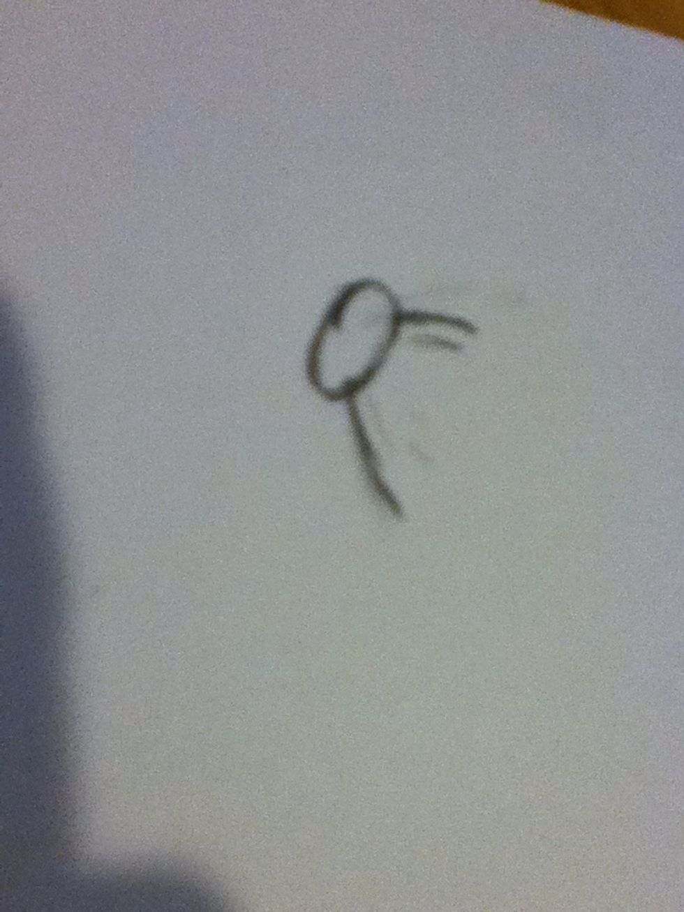 Put a small indent in the middle of the main bun, and erase ant lines that were poking into the main bun.