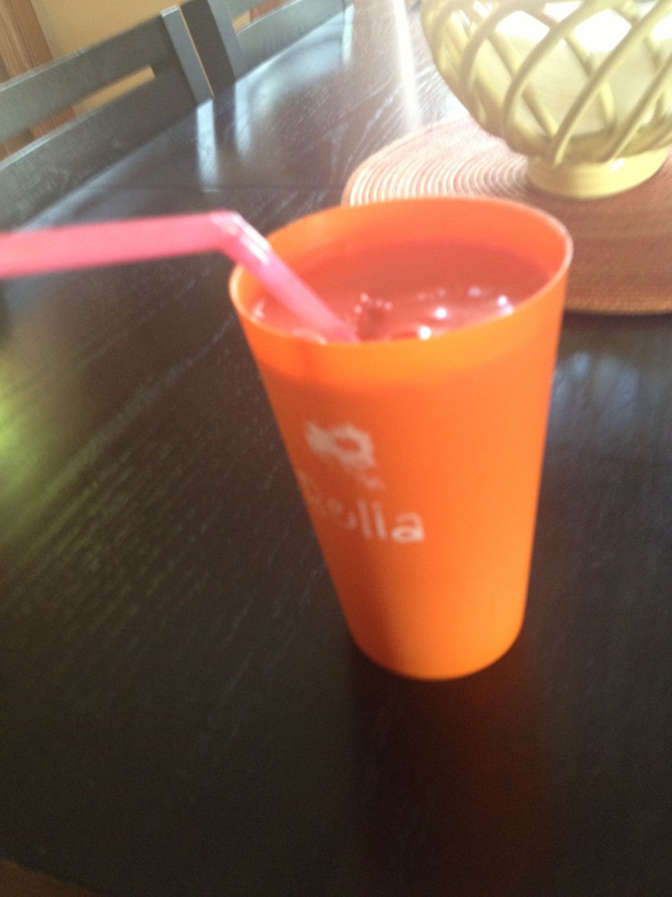 put a straw in and your done!
