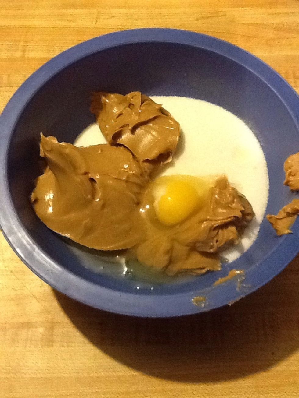 Put all ingredients into a bowl