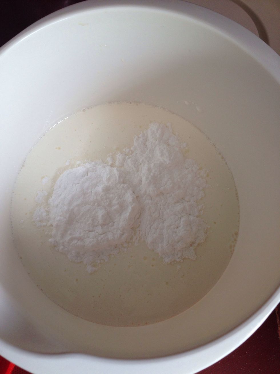 Put all of the ingredients given in the box