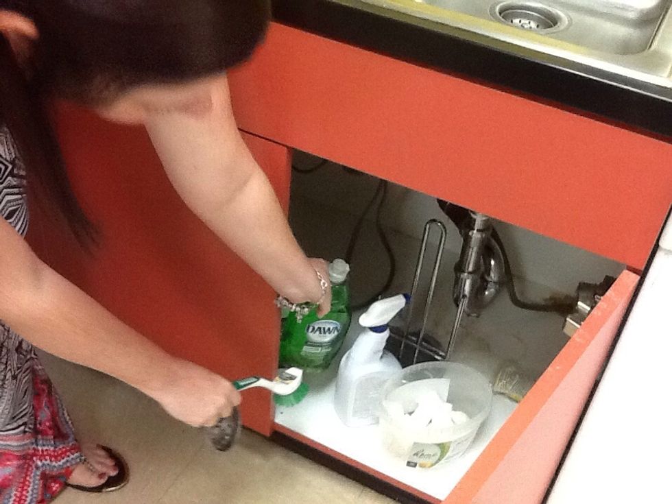 Put all supplies away in their proper place.