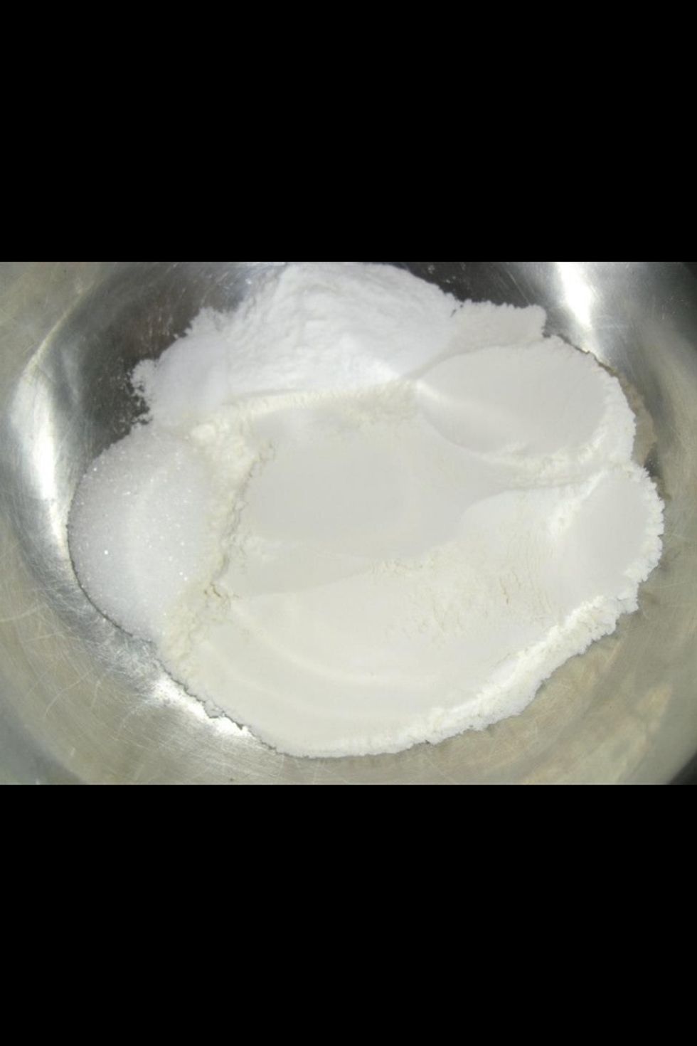 Put all the dry ingredients together.