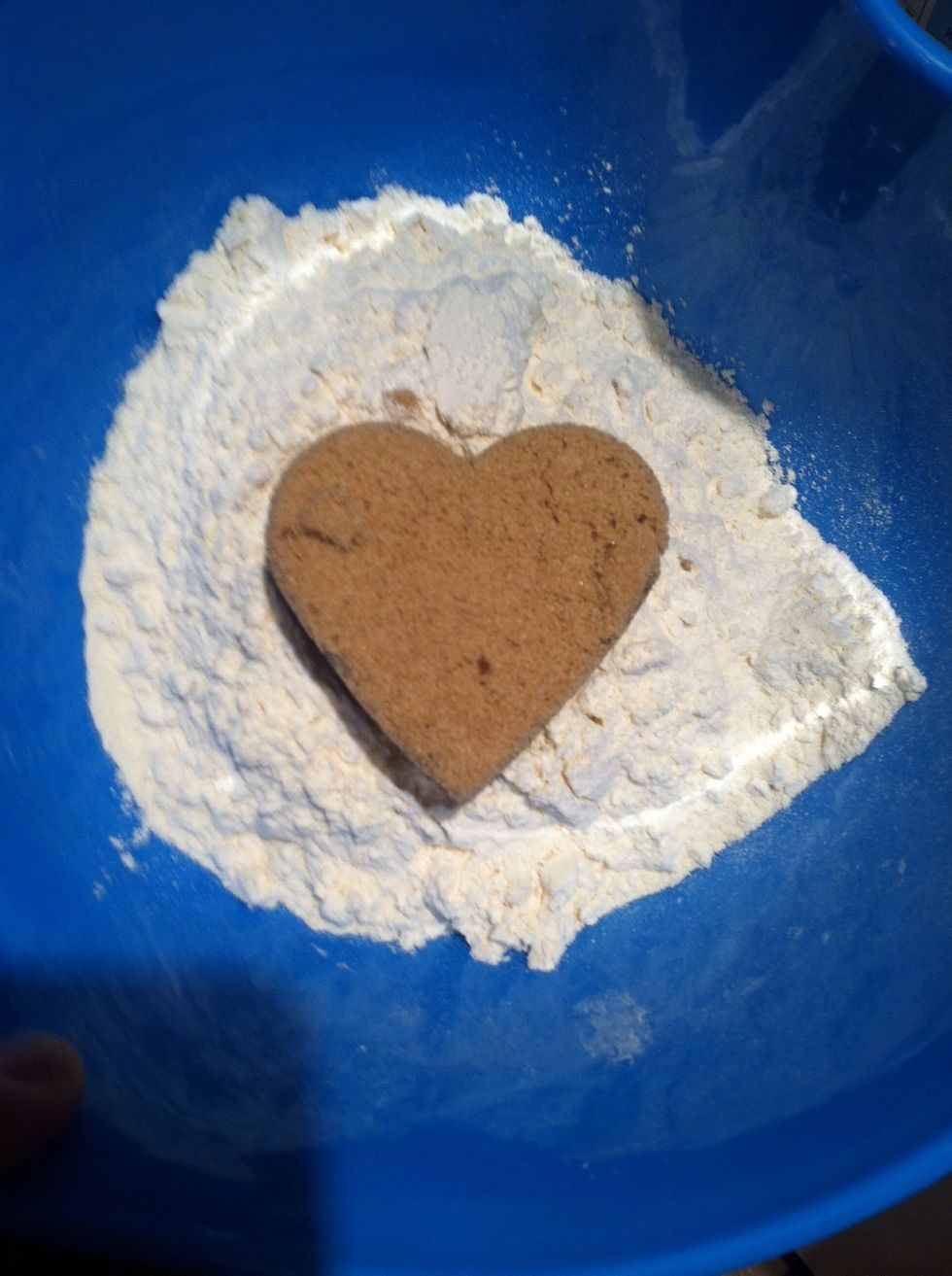 Put all the ingredients in one bowl and mix well