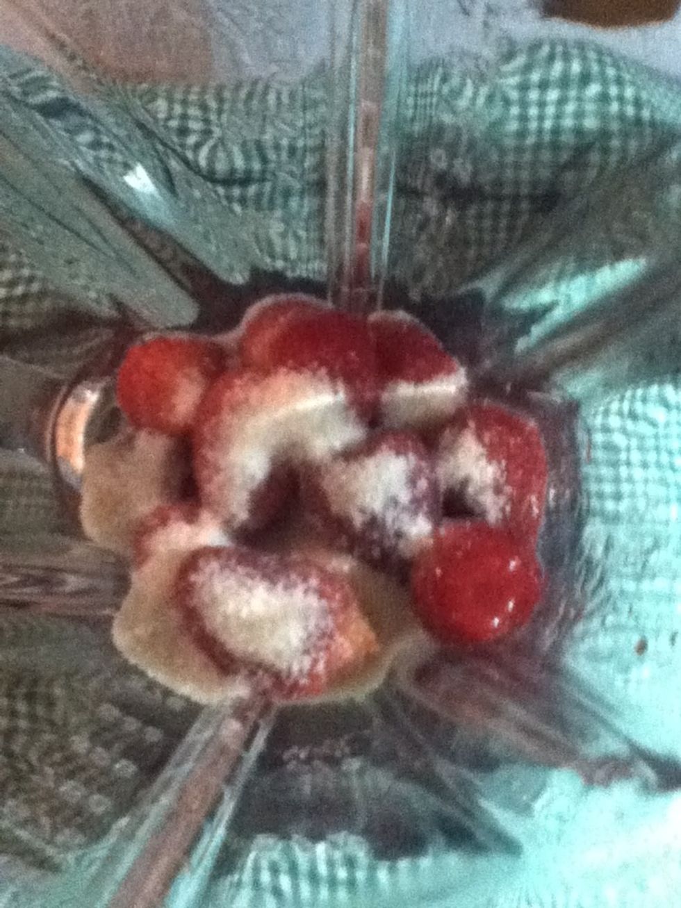 Put all the ingredients in the blender