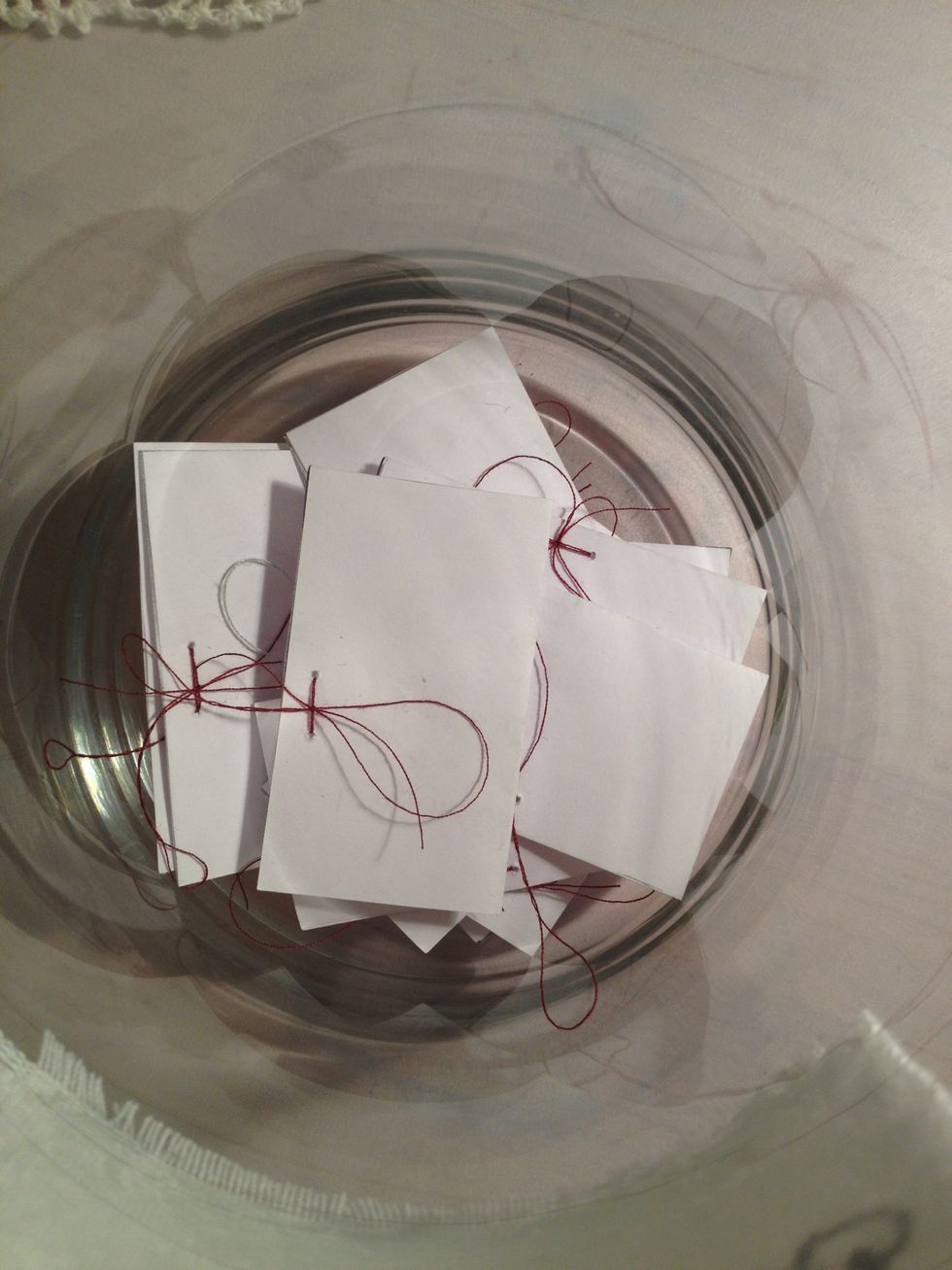 Put all you're dream into the jar:)