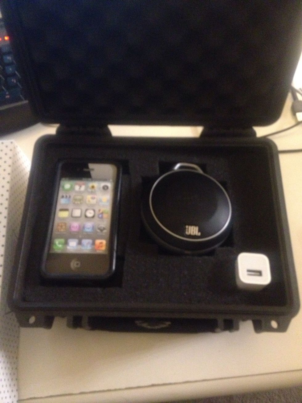 Put all your stuff where you need it and you're ready to go!\ud83d\ude00