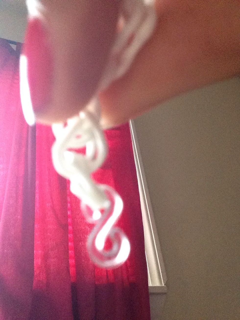 Put an S or C clip in the last single band.