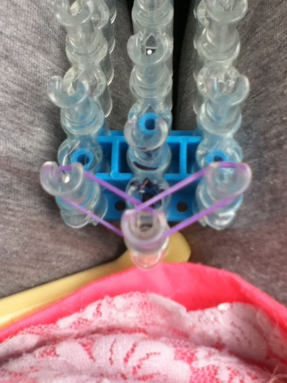 Put another band across the other one