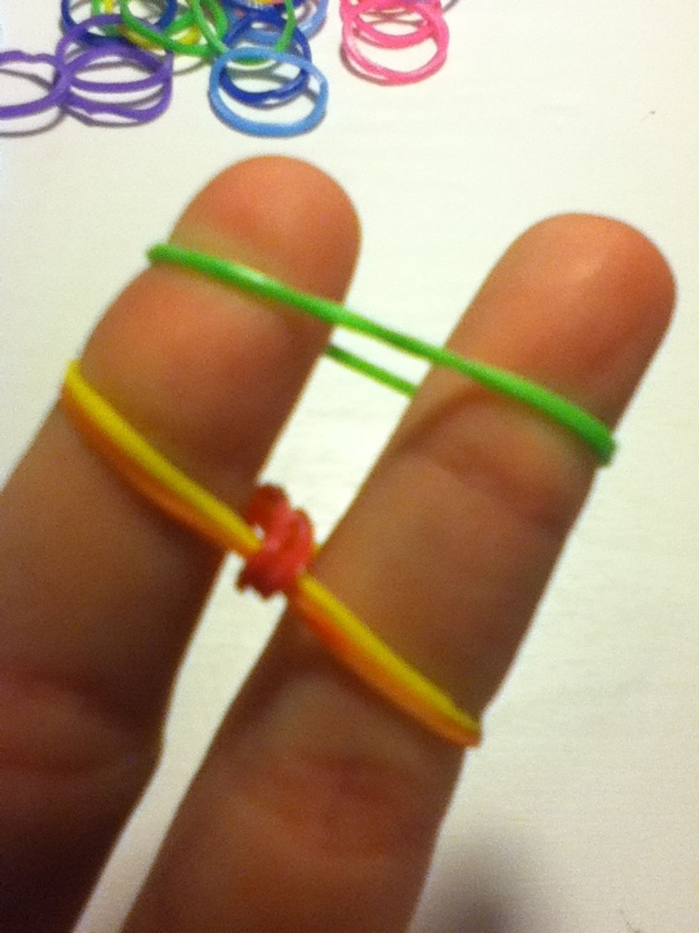 Put another band on your 2 fingers!