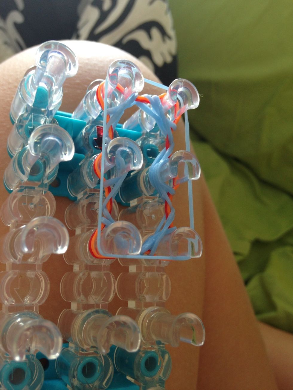 Put another band over all of the bands.