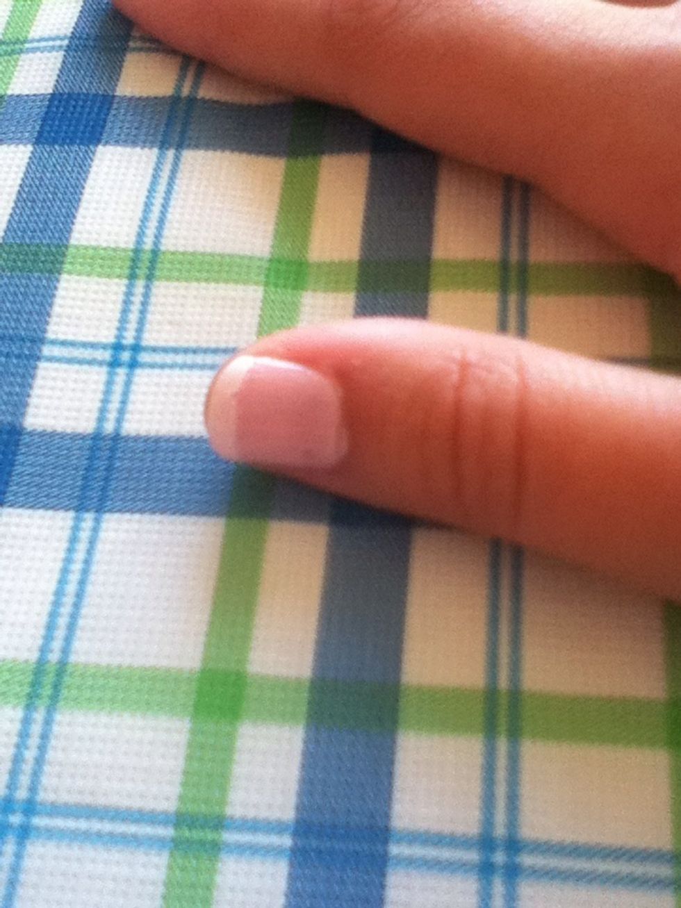 Put another layer of pink ontop then put a clear coat ontop and your done