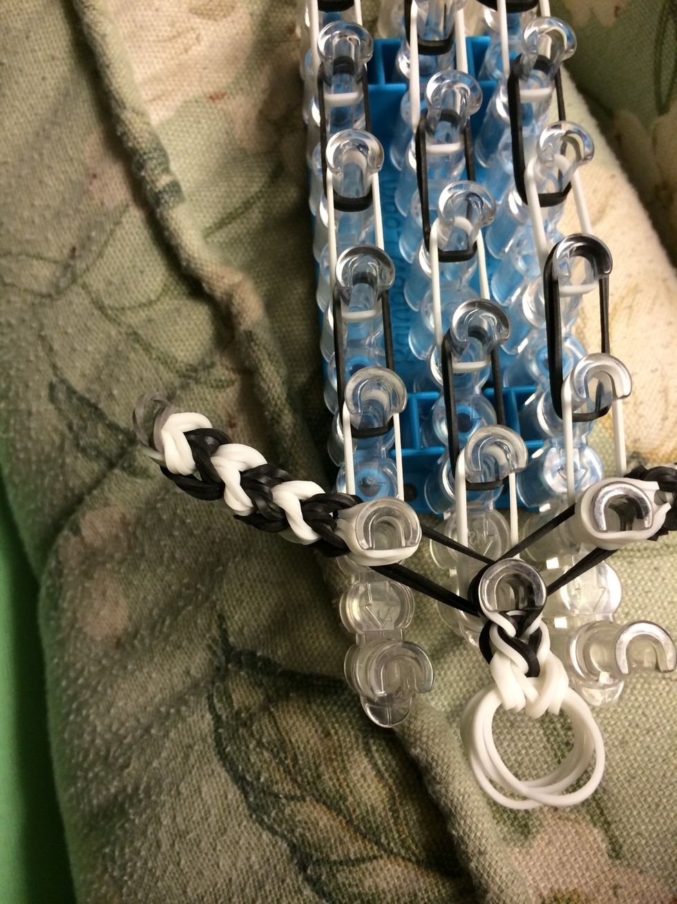 Put another leg on the other side